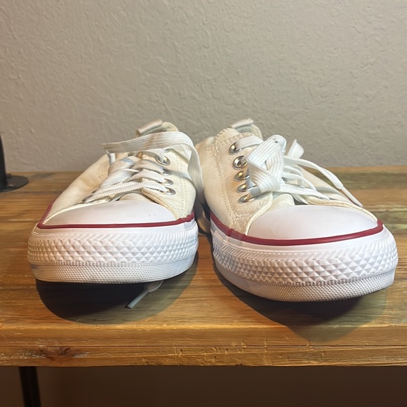 NWOB Converse Shoreline Off-White Sneakers Size 11 - Picture 5 of 12